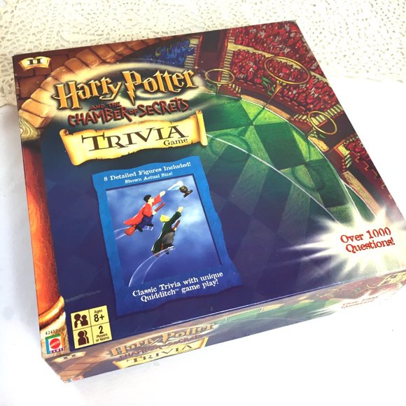 Harry Potter Chamber of Secrets Trivia Game - Picture 2 of 10